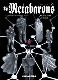 Book Cover for The Metabarons by Alejandro Jodorowsky