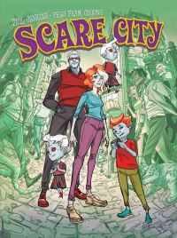 Book Cover for Scare City by Paul Jenkins