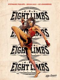 Book Cover for Eight Limbs by Stephanie Phillips