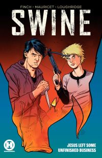 Book Cover for Swine by Tyrone Finch