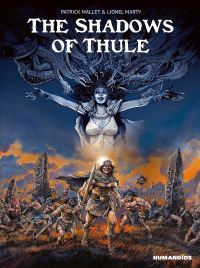 Book Cover for The Shadows of Thule by Patrick Mallet