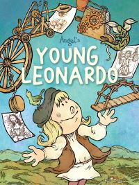 Book Cover for Young Leonardo by William Augel