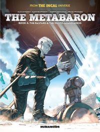 Book Cover for The Bastard and the Proto-Guardianess by Jerry Frissen
