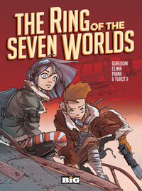 Book Cover for The Ring of the Seven Worlds by Giovanni Gualdoni, Gabriele Clima
