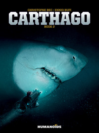 Book Cover for Carthago. Book 2 by Christophe Bec