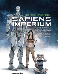 Book Cover for Sapiens Imperium by Sam Timel