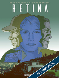 Book Cover for Retina by Benoît Rivière