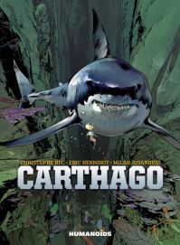 Book Cover for Carthago by Christophe Bec