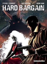 Book Cover for Hard Bargain by Steven S DeKnight