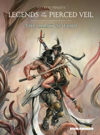 Book Cover for The Mask of Fudo by Saverio Tenuta