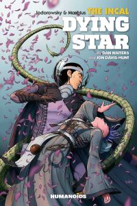 Book Cover for The Incal. Dying Star by Dan Watters