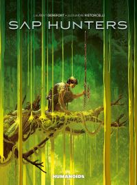 Book Cover for Sap Hunters by Laurent Genefort