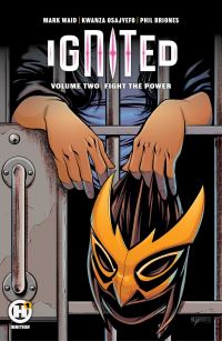 Book Cover for Fight the Power by Mark Waid, Kwanza Osajyefo
