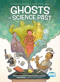 Book Cover for Ghosts of Science Past by Joseph Sieracki