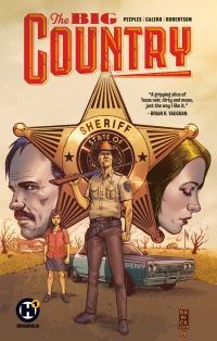 Book Cover for The Big Country by Quinton Peeples