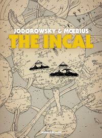 Book Cover for The Incal by Alejandro Jodorowsky