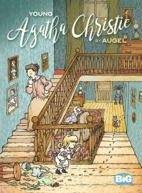 Book Cover for Young Agatha Christie by William Augel