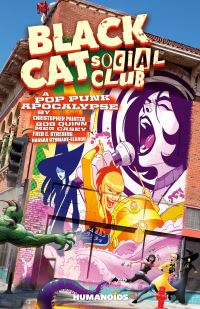 Book Cover for Black Cat Social Club by Christopher Painter