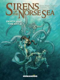 Book Cover for Sirens of the Norse Sea by Nicolas Mitric, Marie BardiauxVaïente, Gihef