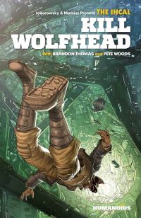 Book Cover for Kill Wolfhead by Brandon Thomas