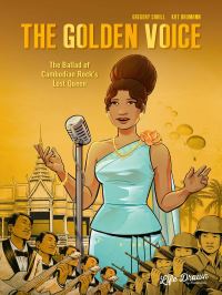 Book Cover for The Golden Voice by Gregory Cahill