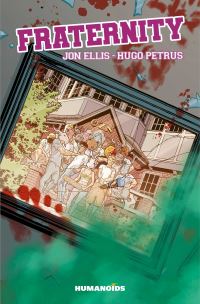 Book Cover for Fraternity by Jon Ellis