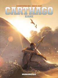 Book Cover for Carthago. Volume 3 Kane by Christophe Bec