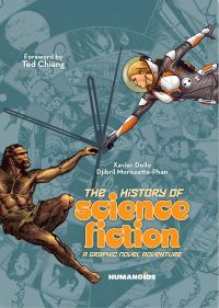 Book Cover for The History of Science Fiction by Xavier Dollo