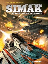 Book Cover for Simak by Jerry Frissen