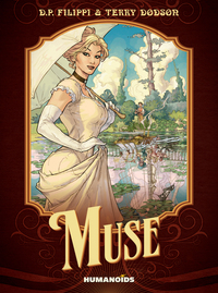 Book Cover for Muse by DenisPierre Filippi