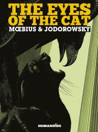 Book Cover for The Eyes of the Cat by Alejandro Jodorowsky