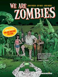 Book Cover for We Are Zombies by Jerry Frissen