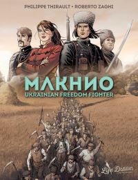 Book Cover for Makhno by Philippe Thirault