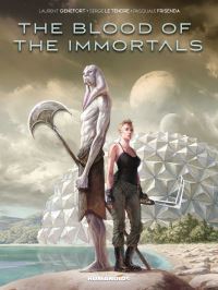 Book Cover for The Blood of the Immortals by Ruscak, Laurent Genefort