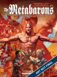 Book Cover for The Metabarons by Alejandro Jodorowsky, Jerry Frissen