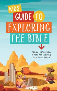 Book Cover for Kids Guide to Exploring the Bible by A L Rogers