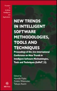 Book Cover for New Trends in Intelligent Software Methodologies, Tools and Techniques by Tools and Techniques International Conference on Intelligent Software Methodologies