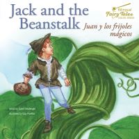Book Cover for Bilingual Fairy Tales Jack and the Beanstalk by Carol Ottolenghi
