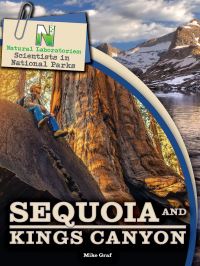 Book Cover for Sequoia and Kings Canyon by Mike Graf