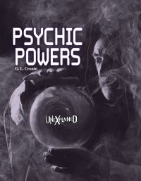 Book Cover for Unexplained Psychic Powers by Gay Lynn Cronin