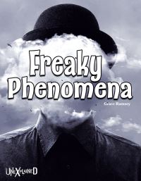Book Cover for Freaky Phenomena by Grace Ramsey