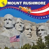 Book Cover for Mount Rushmore by K A Robertson