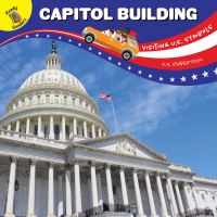 Book Cover for Capitol Building by K A Robertson
