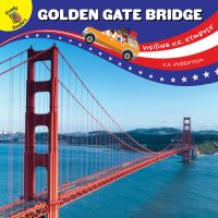 Book Cover for Golden Gate Bridge by K A Robertson