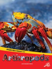 Book Cover for Arthropods by Lisa Colozza Cocca