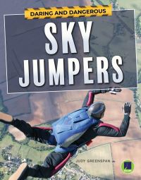 Book Cover for Sky Jumpers by Judy Greenspan
