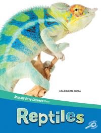 Book Cover for Reptiles by Lisa Colozza Cocca
