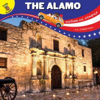 Book Cover for Alamo by K A Robertson