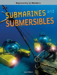 Book Cover for Submarines and Submersibles by Joanne Mattern