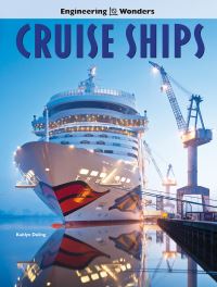 Book Cover for Cruise Ships. Grades 4-8 by Kaitlyn Duling